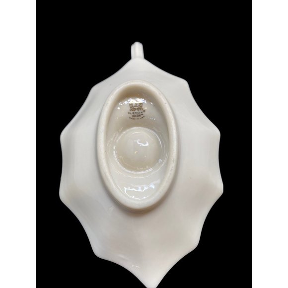 Lenox Holiday Dimension Collection Leaf Holly Tree Vintage Candle Stick Holder - Picture 6 of 11